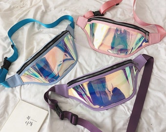 clear small fanny pack