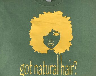 Natural Hair Apparel Etsy