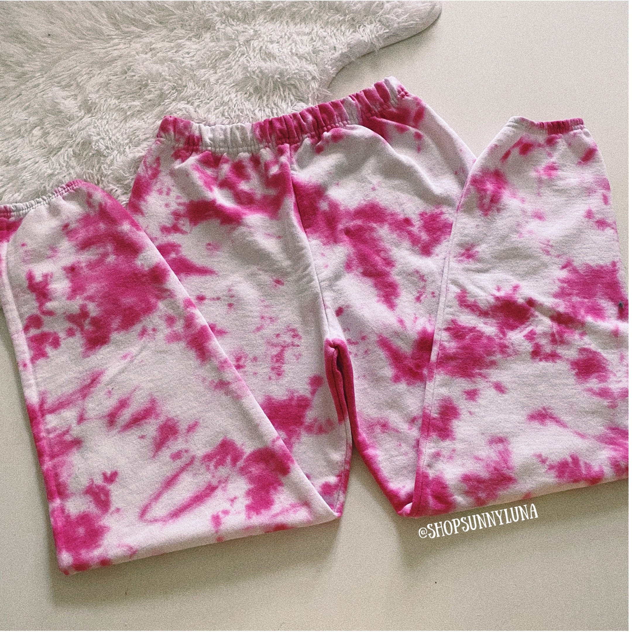 Tie Dye Sweatpants | Etsy