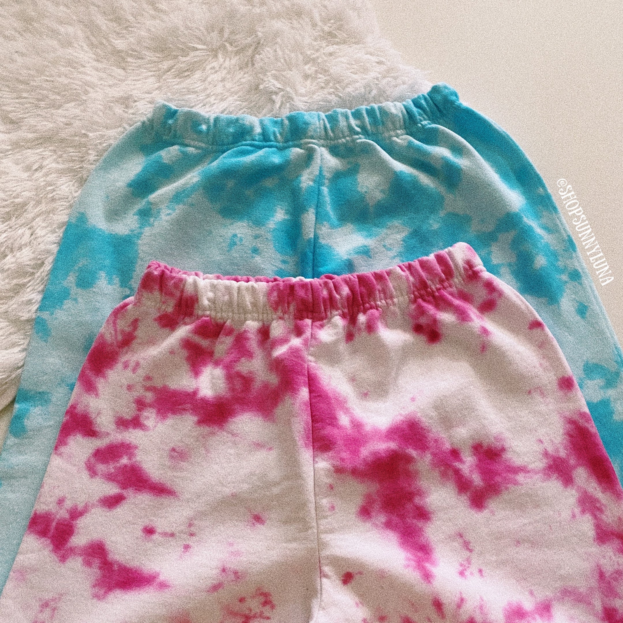 Tie Dye Sweatpants | Etsy