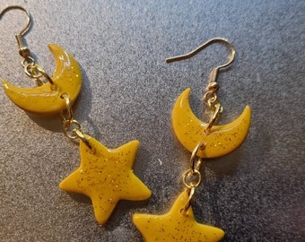Ganancias de estrellas y lunas, inspiradas en la luna marinera