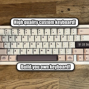 Custom built Mechanical Keyboard! | 60 Variations, High Quality, Pick your own custom built mechanical keyboard!