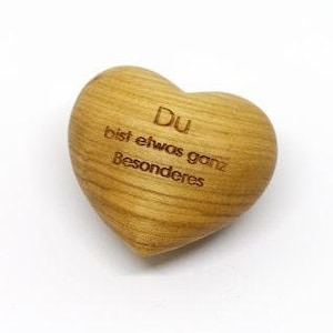 Thankgoods Holzherz Du bist etwas ganz Besonderes