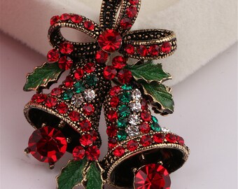 christmas jewelry pins