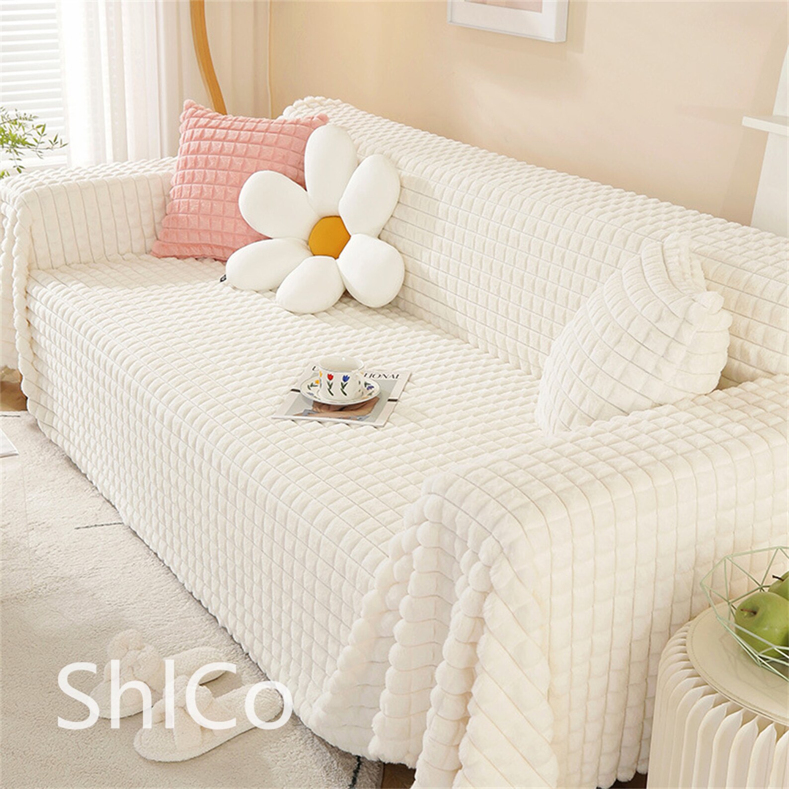 Handmade Sofa Cover Soft Touch Sofa Cushion Etsy