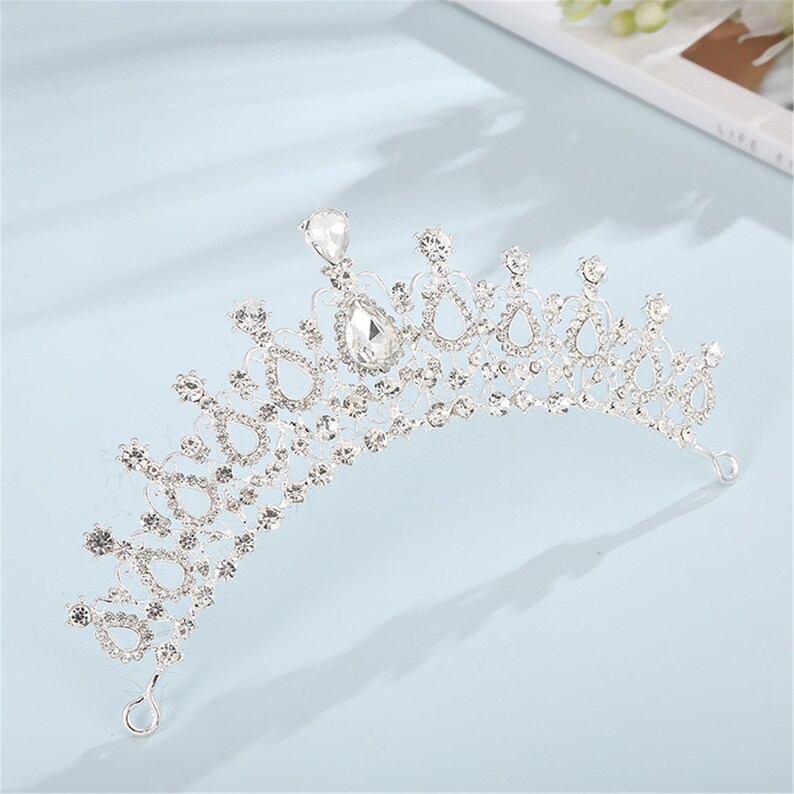 Hot Sale Charm Wedding Tiara Bridal Crown Wedding Tiaras For Brides,Silver Hot Sale Charm Wedding Tiara Bridal Crown Wedding Tiaras For Brides,Silver