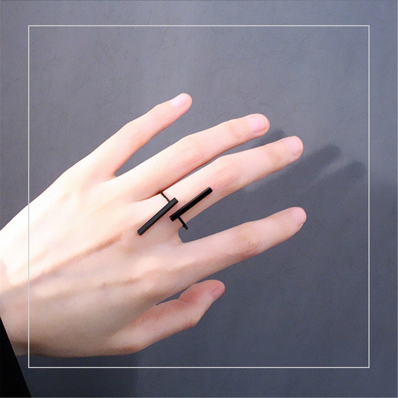 Geometric Ring,Engagement Ring,Proposal ring,Wedding Ring,Adjustable Ring,Promise Ring for Love,Art Decor Ring