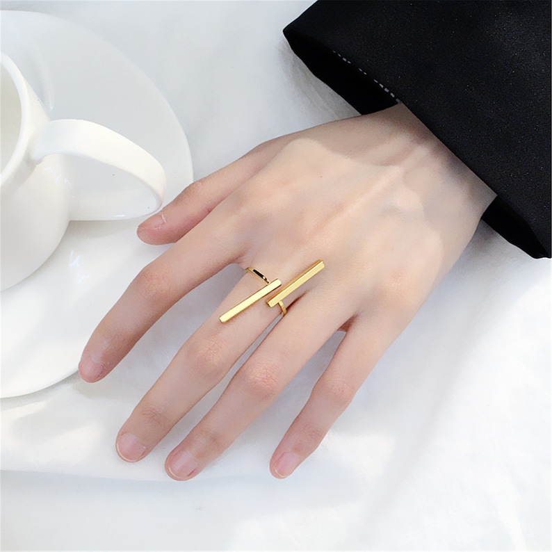 Geometric Ring,Engagement Ring,Proposal ring,Wedding Ring,Adjustable Ring,Promise Ring for Love,Art Decor Ring