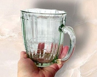 Primitive Cup; pale pink and crystal.
