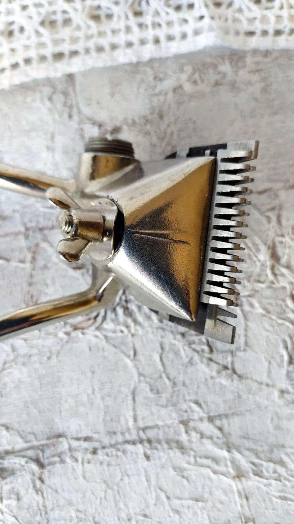 Manual hair clipper vintage hairdresser old hair clipper tools Etsy