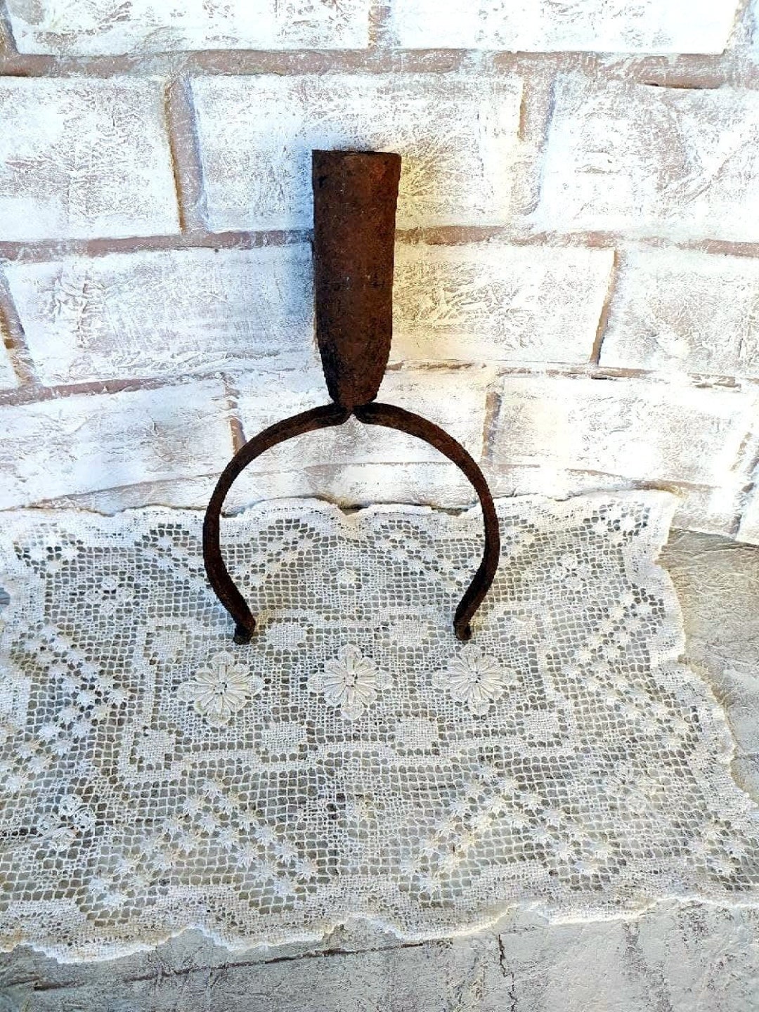 Antique Wrought Iron Rustic Stove Tongs Antique Wood Burning Etsy