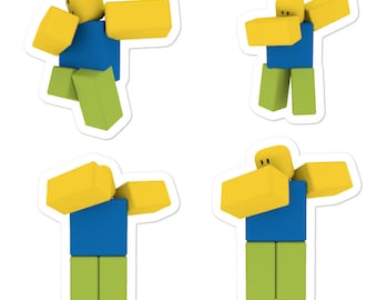 Roblox Noob Etsy - dab dab noob noob roblox roblox minecraft skins