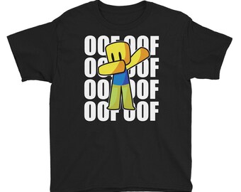 Noob Shirt Etsy - noob tie roblox t shirt