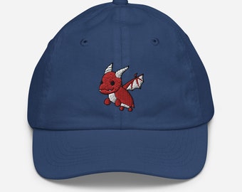 Roblox Trucker Hat Etsy - blue baseball cap roblox