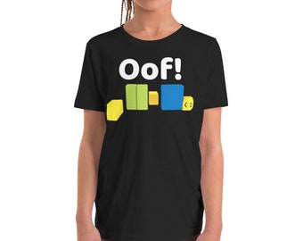 Noob Oof Etsy - roblox oof dabbing dab meme funny noob gamer gifts idea roblox