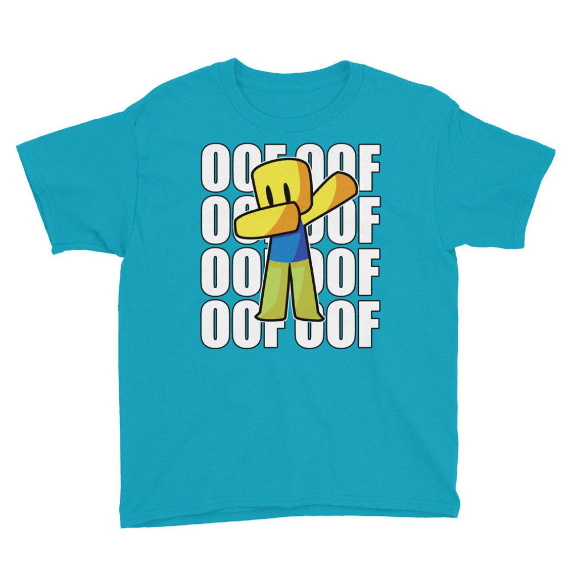 Roblox OOF Shirt Roblox Noob Shirt Roblox Birthday Tshirt Etsy