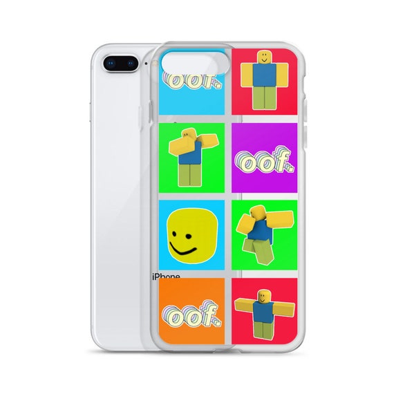 Roblox Noobs Oof Dabbing Tpose Meme Iphone Case Gift For Etsy - roblox dabbing iphone case cover