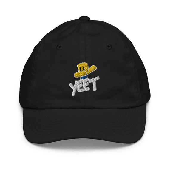 Roblox Yeet Meme Dabbing Dab Noob Gamer Gift Embroidered Youth Etsy - roblox noob hat