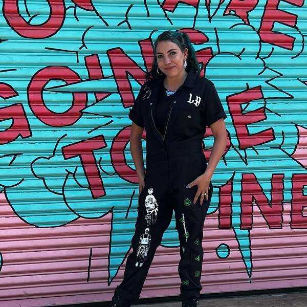 Womens Coveralls Etsy