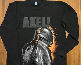 Camiseta de manga larga Capsule de edición limitada “Axel Plugged in Amped up