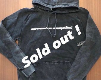 Limited Edition Corrosive Complex Stonwashed Hoodie