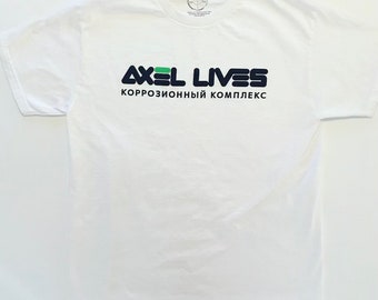 Axel vive la camiseta "Vintage Sport"