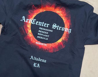 Camiseta fuerte ArtCenter