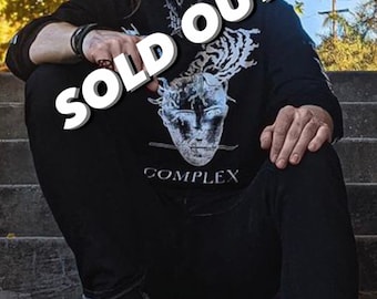 Limited Edition Cyber-Gore Hardcore Rocker Longsleeve T