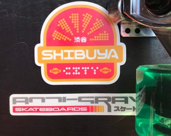 Ahora salir de Shibuya Sticker Pack