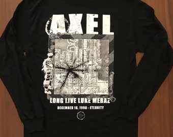 Limited Edition Corrosive Complex Project Long Sleeve Black Rocker T