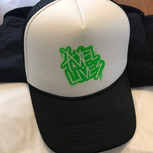 Axel Lives Summer trucker adjustable  hat