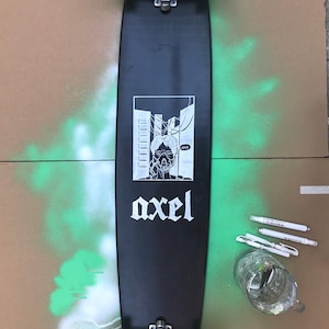 Super Limited Edition Old School Longboard Skate Deck