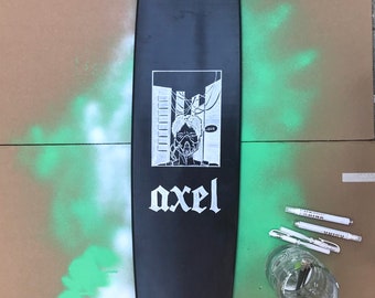 Super Edición Limitada Old School Longboard Skate Deck