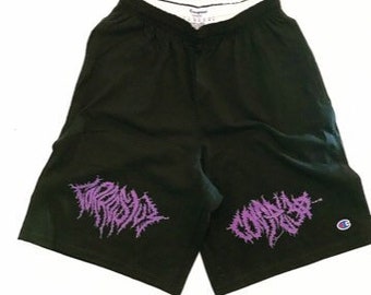 Edición limitada corrosivo complejo Mosh Basketball Shorts