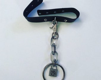 Axel vive cadena de humo 'edición noir" Gargantilla