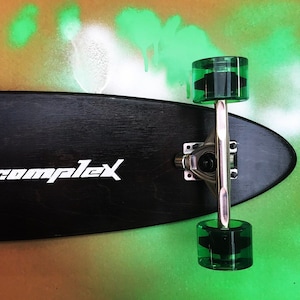Super Limited Handmade Old school Longboard Skateboard