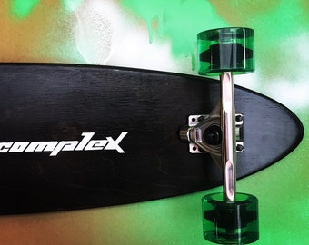 Super Limited hecho a mano longboard skateboard de la vieja escuela