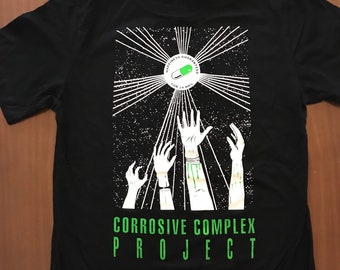 Limited Edition Summer Collection: Diseño de camiseta inspirado en Corrosive Complex