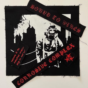 Bound To Wires Post Punk Patch Kit