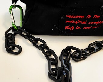 Corrosive Complex Industrial Art Bag
