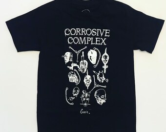 Colección Mega-Gore de edición limitada: camiseta “Gore Flash” de corte cuadrado de gran tamaño