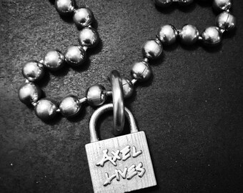 Axel Lives Chunky Ball Choker necklace