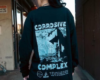 Camiseta de manga larga Alternative Futures