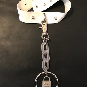 Axel Lives Ghost Chain Choker