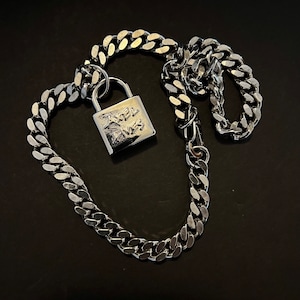 Axel Lives Chunky Chain Choker Necklace NEW UPDATED VERSION