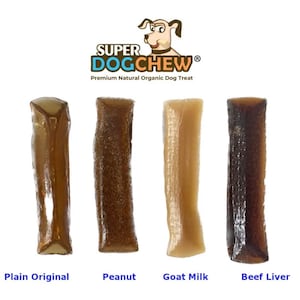 Super Dog Chew Bone Marrow Beef Gelatin Chews