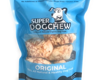 Super Himalayan Dog Chew Cheesy Puffs Treat