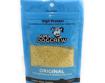 Super Himalayan Dog Chew Cheesy Meal Topper Natural Organic Seasoning(Flax Flavoured) -100 gm
