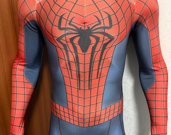 注目ショップ カスタマイズされたサム・ライミのスパイダーマンコスチューム アメコミ