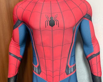 スパイダーマンスーツ - ホームカミング - ベーシック - Etsy 日本